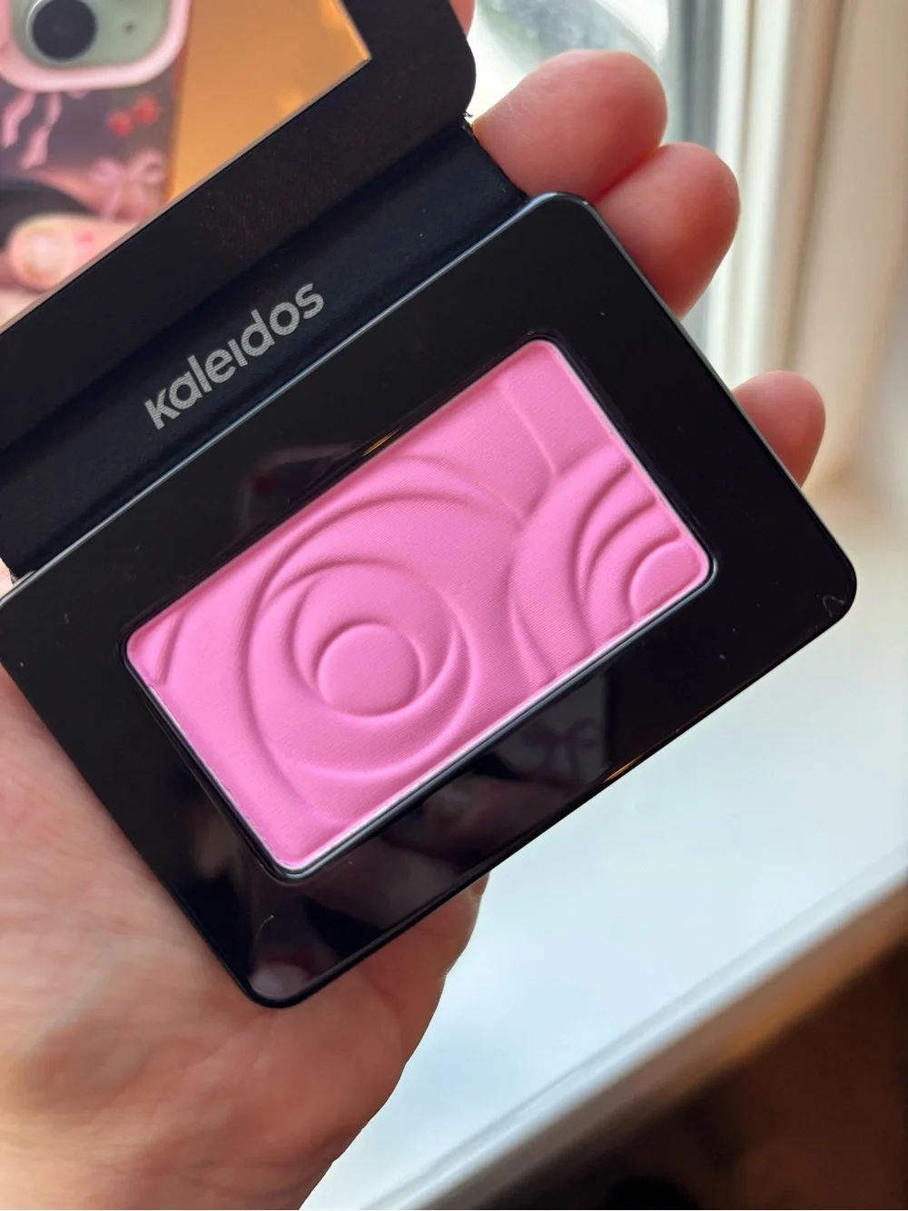 Kaleidos blush new w/o box